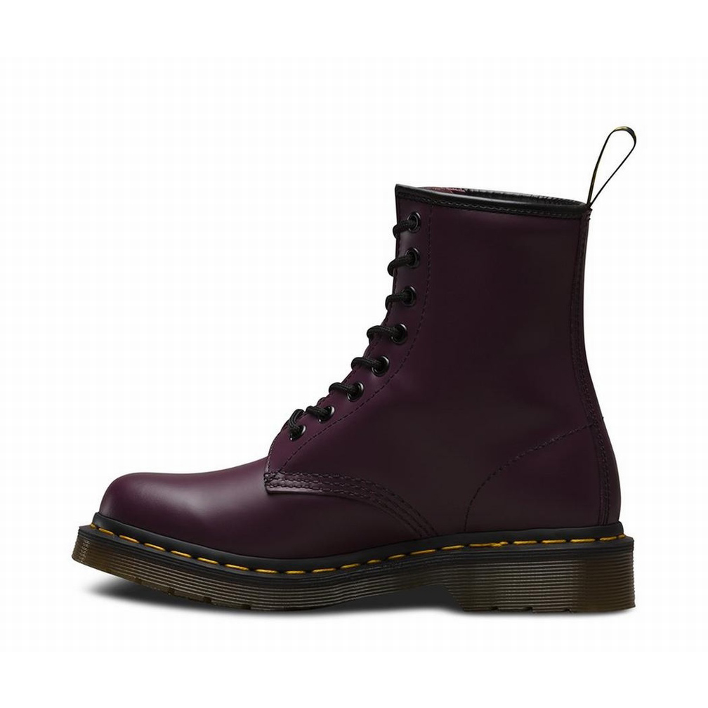 Botas Dr Martens Mexico Botines Dr Martens 1460 Smooth Mujer Morados